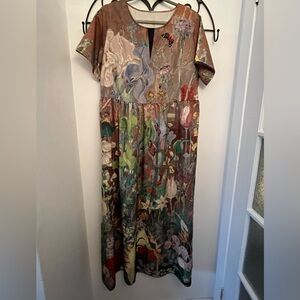 EUC XL? Painting dress
